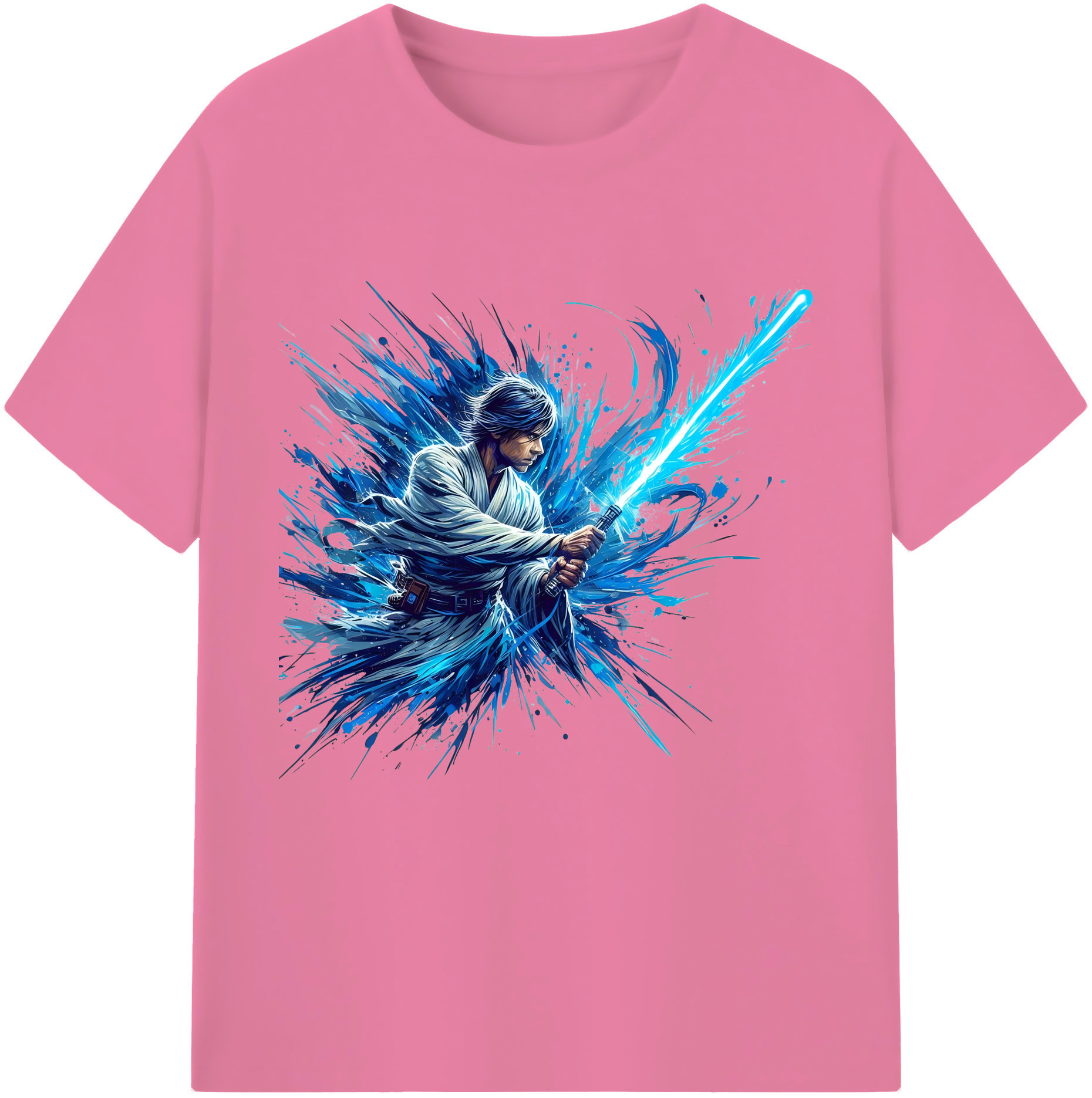 （画像用） スター・ウォーズ Star Wars 綿100％半袖Tシャツ（フロントプリント）